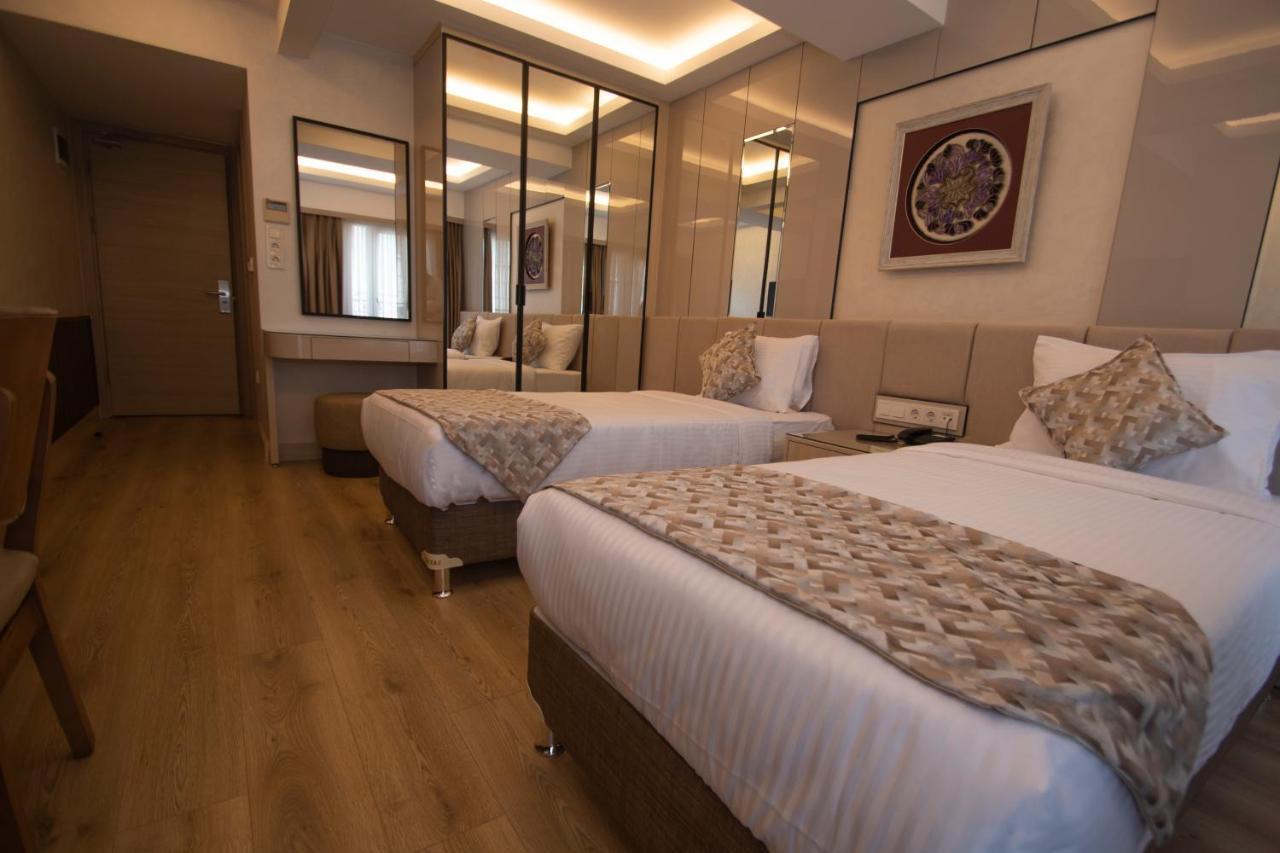 Vera Life Hotel Istanbul Bagian luar foto