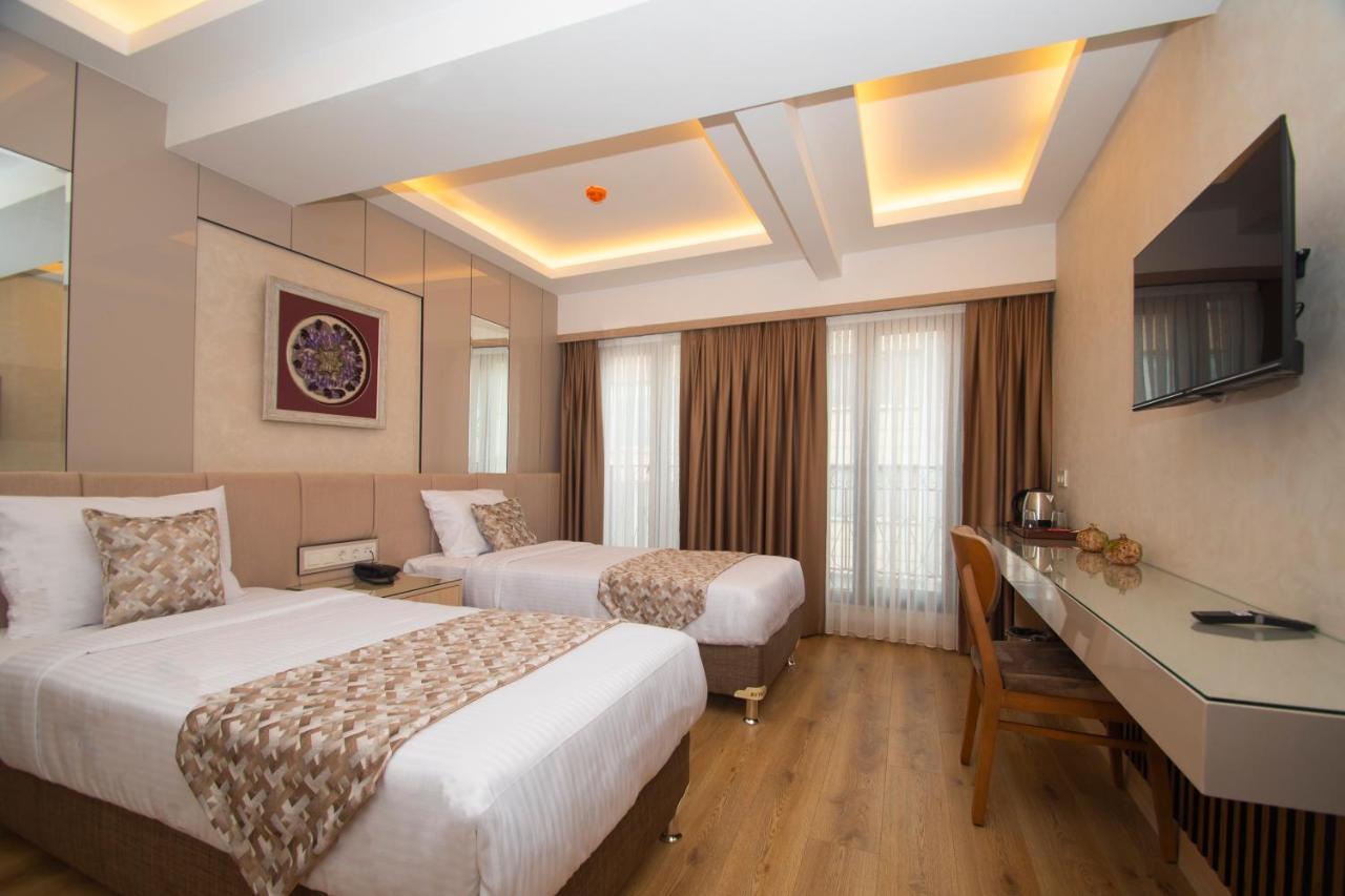 Vera Life Hotel Istanbul Bagian luar foto