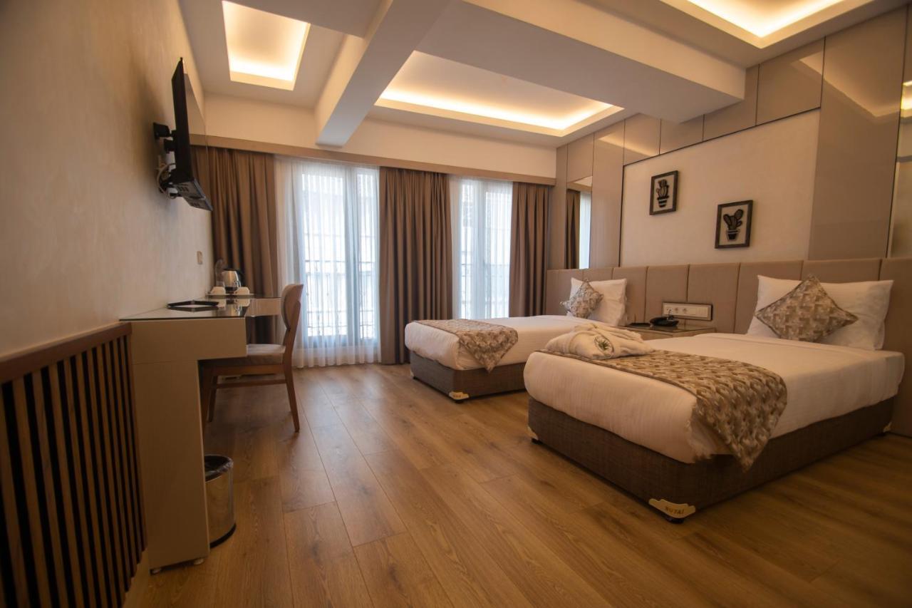 Vera Life Hotel Istanbul Bagian luar foto