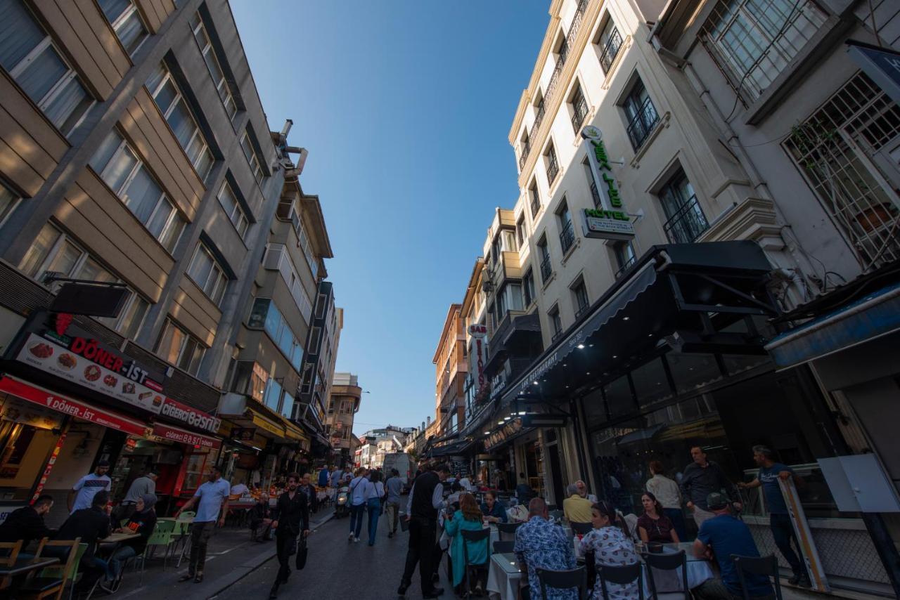 Vera Life Hotel Istanbul Bagian luar foto