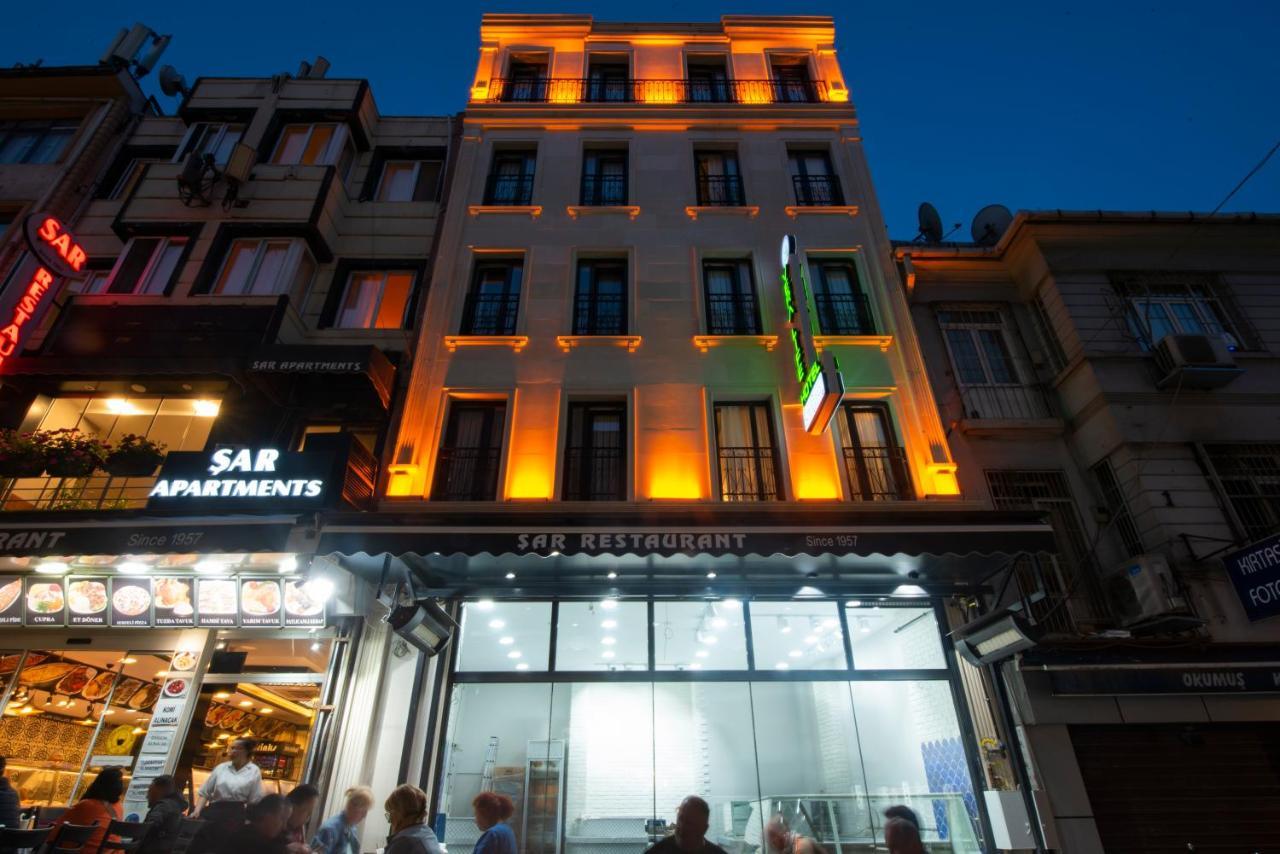Vera Life Hotel Istanbul Bagian luar foto