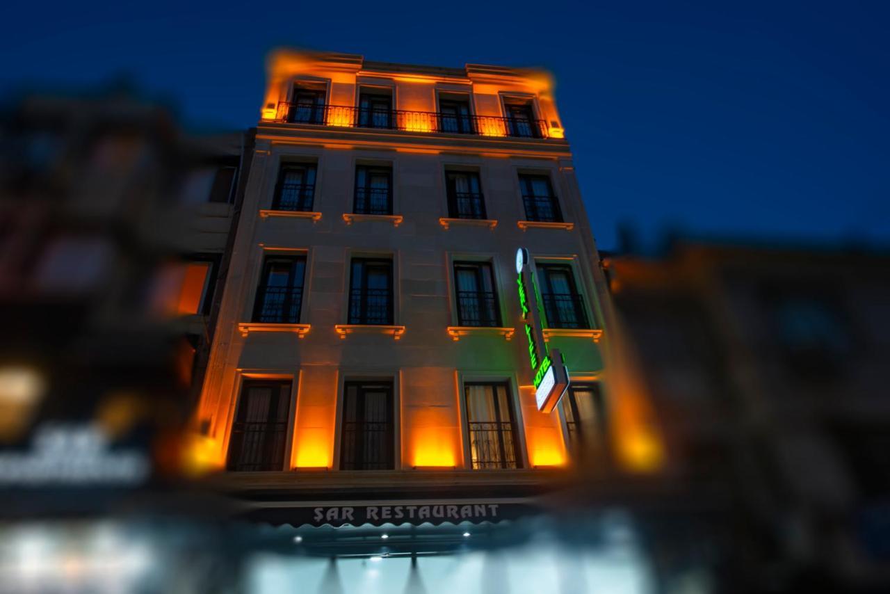 Vera Life Hotel Istanbul Bagian luar foto